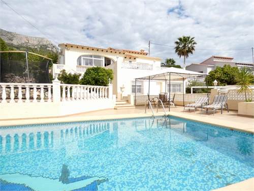 # 36875677 - £349,277 - 4 Bed Villa, Calp, Province of Alicante, Valencian Community, Spain