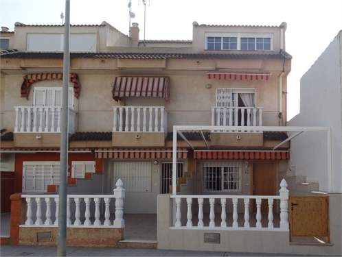# 36970757 - £113,799 - 3 Bed Townhouse, La Horadada, Province of Alicante, Valencian Community, Spain