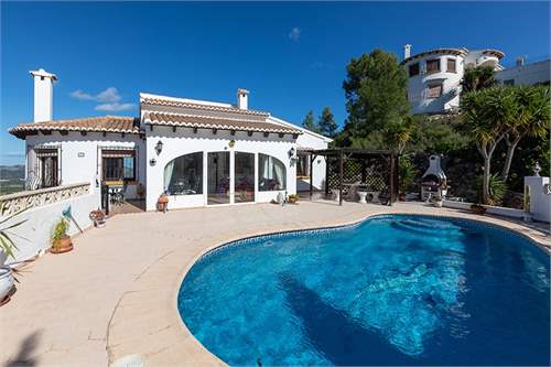 # 37073123 - £304,632 - 4 Bed Villa, Murla, Province of Alicante, Valencian Community, Spain