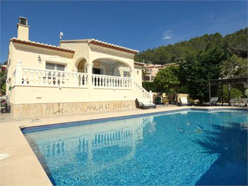 # 37316818 - £305,508 - 3 Bed Villa, Calp, Province of Alicante, Valencian Community, Spain