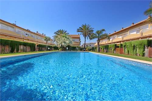# 37451890 - £218,845 - 2 Bed Townhouse, Denia, Province of Alicante, Valencian Community, Spain