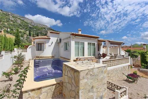# 37542018 - £165,447 - 2 Bed Villa, Tormos, Province of Alicante, Valencian Community, Spain