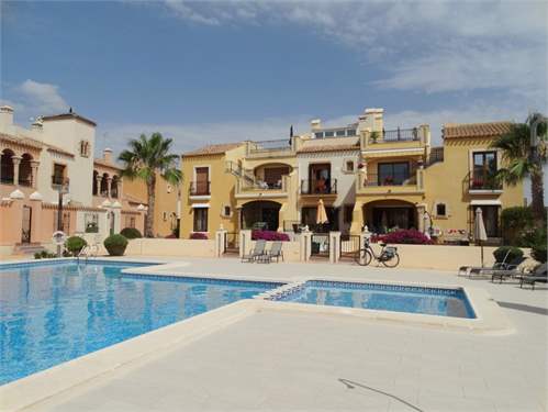 # 37552211 - £124,304 - 2 Bed Townhouse, Algorfa, Province of Alicante, Valencian Community, Spain