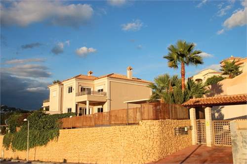 # 37641436 - £337,021 - 3 Bed Villa, Calp, Province of Alicante, Valencian Community, Spain