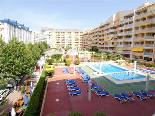 # 37803709 - £148,815 - 2 Bed Apartment, Calp, Province of Alicante, Valencian Community, Spain