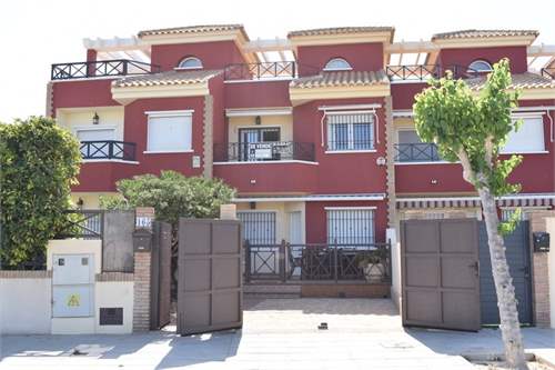 # 37880434 - £376,413 - 3 Bed Townhouse, La Horadada, Province of Alicante, Valencian Community, Spain