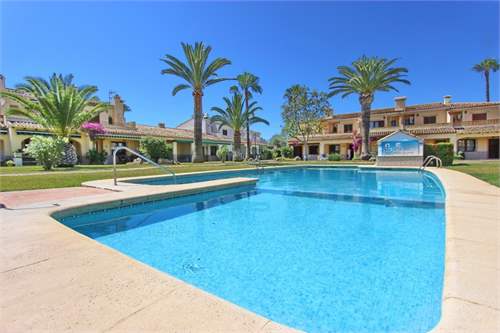 # 37903947 - £172,450 - 2 Bed Townhouse, Denia, Province of Alicante, Valencian Community, Spain