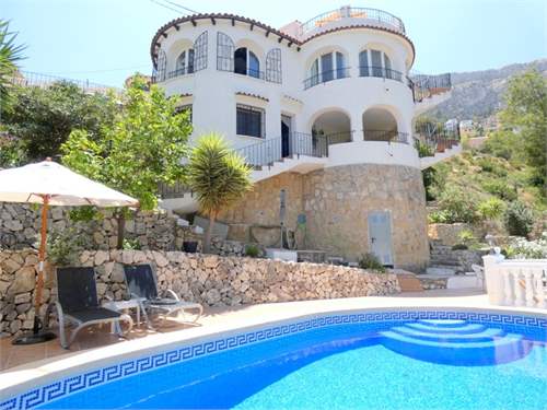 # 37915690 - £231,976 - 4 Bed Villa, Calp, Province of Alicante, Valencian Community, Spain