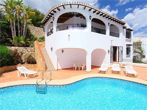 # 38002002 - £294,128 - 3 Bed Villa, Monte Pego, Province of Alicante, Valencian Community, Spain