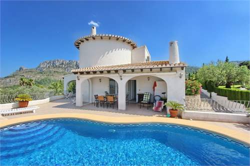 # 38034711 - £389,544 - 3 Bed Villa, Monte Pego, Province of Alicante, Valencian Community, Spain