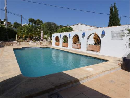 # 38274952 - £332,644 - 4 Bed Villa, Benissa, Province of Alicante, Valencian Community, Spain