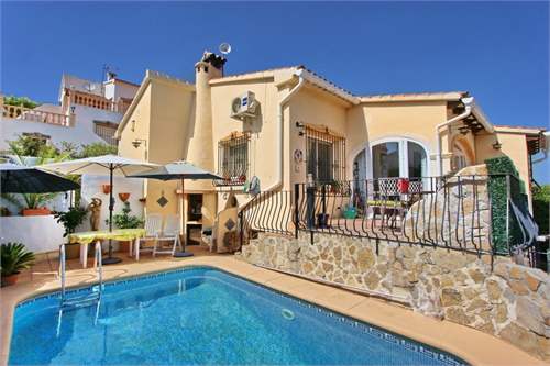 # 38399052 - £218,845 - 3 Bed Villa, Senija, Province of Alicante, Valencian Community, Spain
