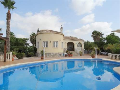 # 38488026 - £393,921 - 4 Bed Villa, Catral, Province of Alicante, Valencian Community, Spain