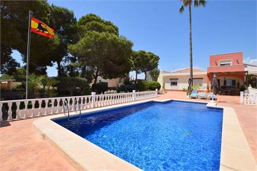 # 38623595 - £306,383 - 5 Bed , Cabo Roig, Province of Alicante, Valencian Community, Spain