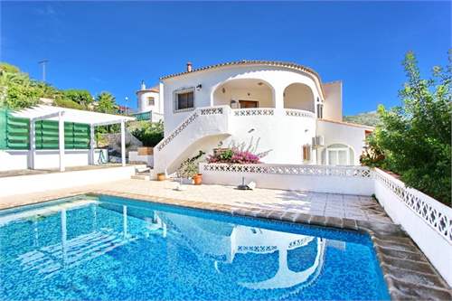 # 39500230 - £231,976 - 6 Bed , Adsubia, Province of Alicante, Valencian Community, Spain