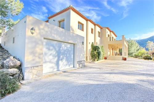 # 40081417 - £590,882 - 6 Bed , Parcent, Province of Alicante, Valencian Community, Spain