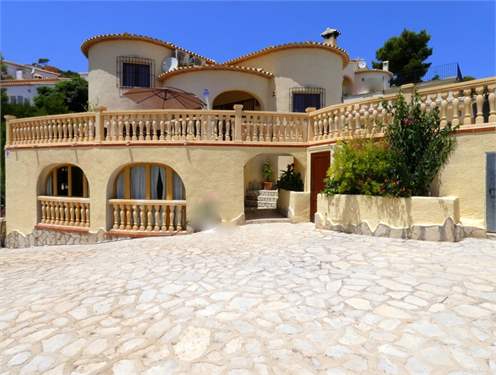 # 40830128 - £252,985 - 4 Bed , Adsubia, Province of Alicante, Valencian Community, Spain