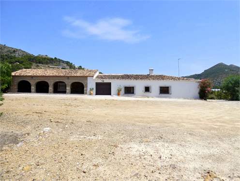 # 40924655 - £284,499 - 4 Bed , Alcalali, Province of Alicante, Valencian Community, Spain