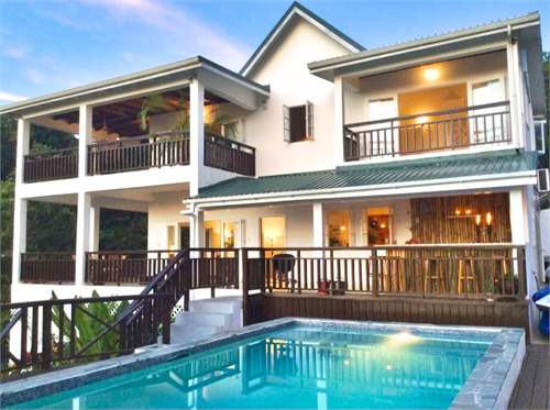 # 31615995 - £675,133 - 3 Bed Villa, Marigot Bay, Castries, St Lucia