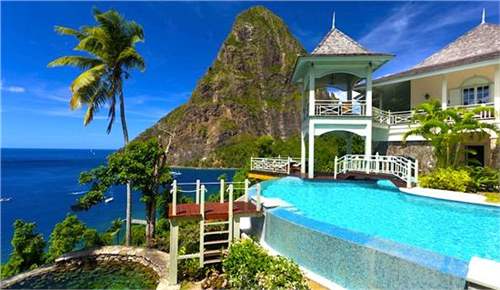 # 4391484 - £7,218,403 - 5 Bed Villa, Soufriere, St Lucia