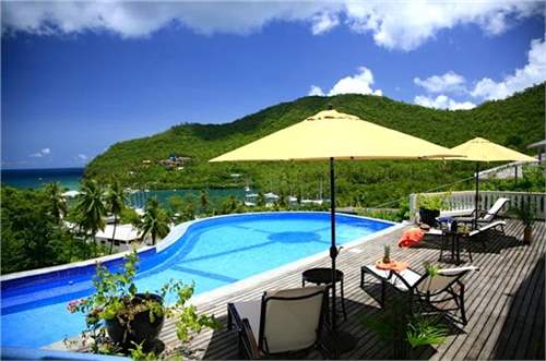 # 4391547 - £1,354,512 - 5 Bed Villa, Marigot Bay, Castries, St Lucia