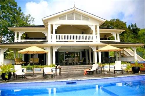 # 4391833 - £1,358,758 - 4 Bed Villa, Marigot Bay, Castries, St Lucia