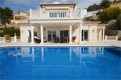# 6826898 - £459,575 - 3 Bed Villa, Moraira, Province of Alicante, Valencian Community, Spain