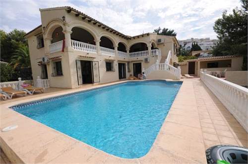 # 6826899 - £568,997 - 6 Bed Villa, Moraira, Province of Alicante, Valencian Community, Spain