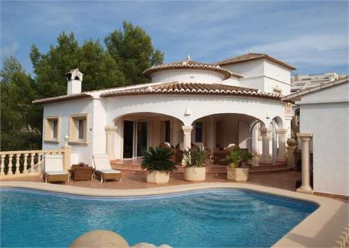 # 6826900 - £608,389 - 3 Bed Villa, Moraira, Province of Alicante, Valencian Community, Spain