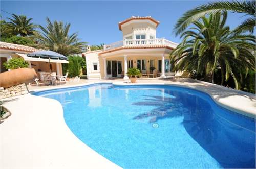 # 6826903 - £765,958 - 3 Bed Villa, Moraira, Province of Alicante, Valencian Community, Spain