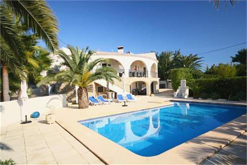 # 6828379 - £1,050,456 - 5 Bed Villa, Moraira, Province of Alicante, Valencian Community, Spain