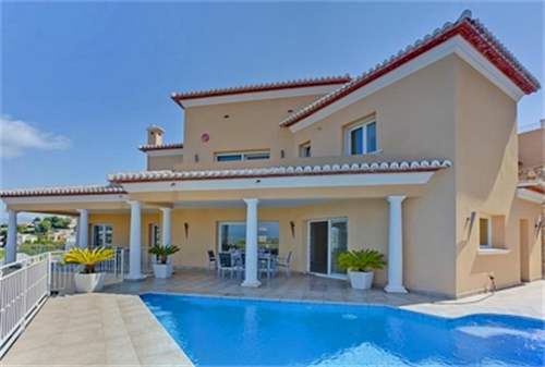 # 6828385 - £1,133,617 - 4 Bed Villa, Moraira, Province of Alicante, Valencian Community, Spain