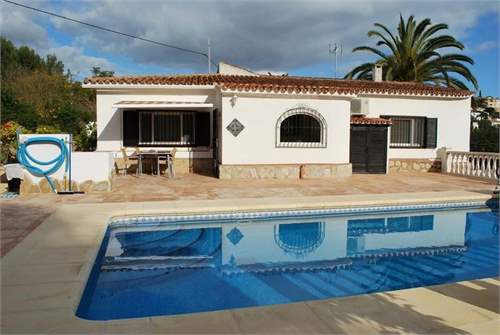 # 6934118 - £260,863 - 3 Bed Villa, Moraira, Province of Alicante, Valencian Community, Spain