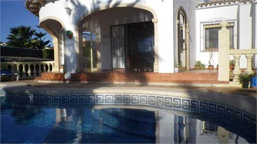 # 6935040 - £306,383 - 3 Bed Villa, Calp, Province of Alicante, Valencian Community, Spain