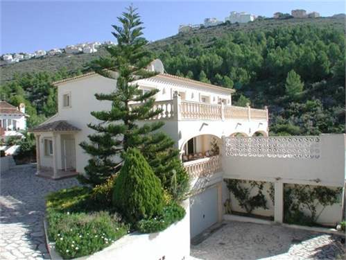 # 7314007 - £393,921 - 5 Bed Villa, Moraira, Province of Alicante, Valencian Community, Spain