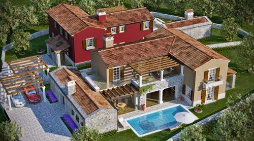 # 5751131 - £122,553 - Development Land, Svetvincenat, Istria, Croatia