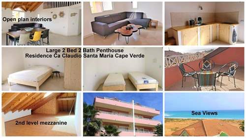 # 40004203 - £170,699 - 2 Bed , Santa Maria, Sal, Cape Verde