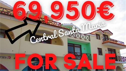 # 41606783 - £61,233 - 1 Bed , Santa Maria, Sal, Cape Verde