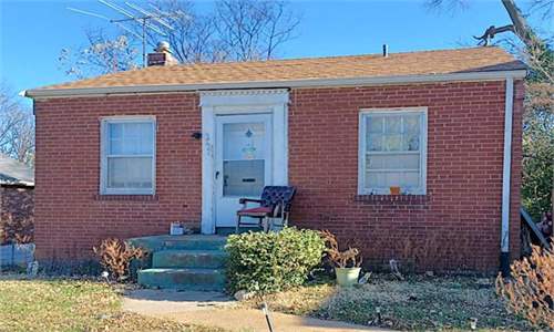 # 41675486 - £38,130 - 2 Bed House, Jennings, Saint Louis County, Missouri, USA