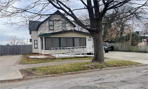 # 41687373 - £59,361 - 5 Bed House, City of Cleveland, Cuyahoga County, Ohio, USA