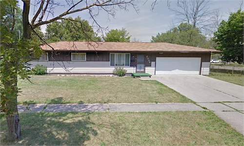 # 41689378 - £50,019 - 3 Bed House, Flint, Genesee County, Michigan, USA