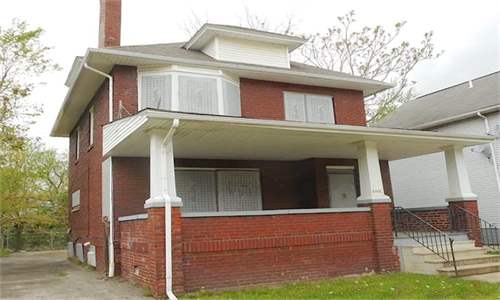 # 41691108 - £55,115 - 3 Bed House, City of Cleveland, Cuyahoga County, Ohio, USA