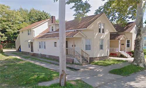 # 41692058 - £63,607 - 4 Bed House, City of Cleveland, Cuyahoga County, Ohio, USA