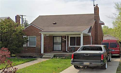 # 41692979 - £55,115 - 3 Bed House, Detroit, Wayne County, Michigan, USA