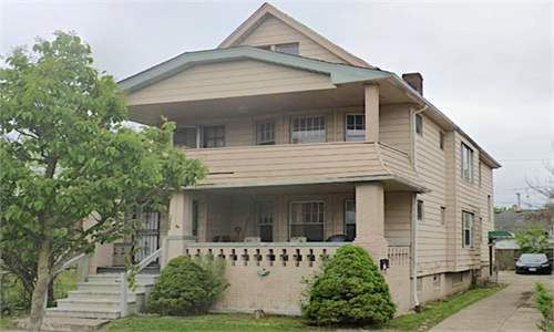 # 41694257 - £59,361 - 4 Bed House, City of Cleveland, Cuyahoga County, Ohio, USA