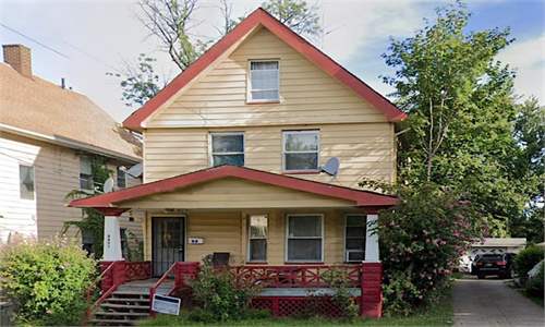 # 41694777 - £59,361 - 3 Bed House, City of Cleveland, Cuyahoga County, Ohio, USA