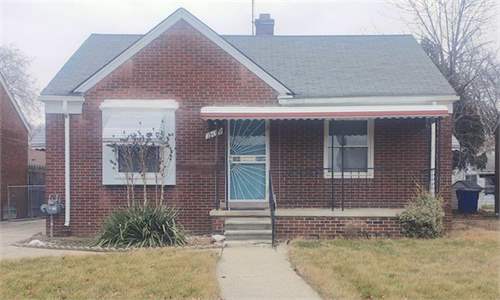 # 41695055 - £55,964 - 2 Bed House, Detroit, Wayne County, Michigan, USA