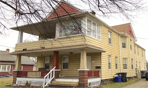 # 41696065 - £103,520 - 6 Bed House, City of Cleveland, Cuyahoga County, Ohio, USA