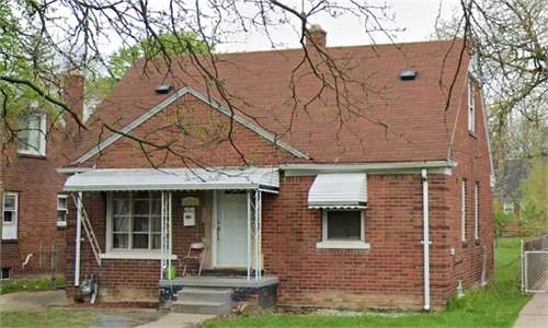 # 41696647 - £67,004 - 3 Bed House, City of Detroit, Wayne County, Michigan, USA