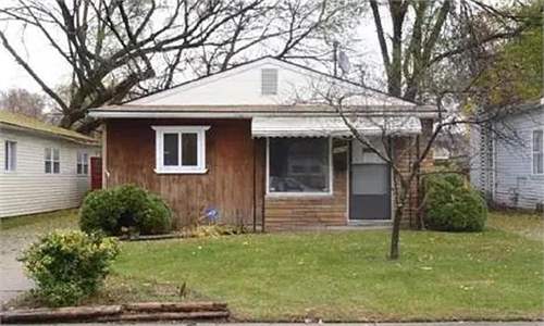 # 41696823 - £55,964 - 3 Bed House, City of Detroit, Wayne County, Michigan, USA